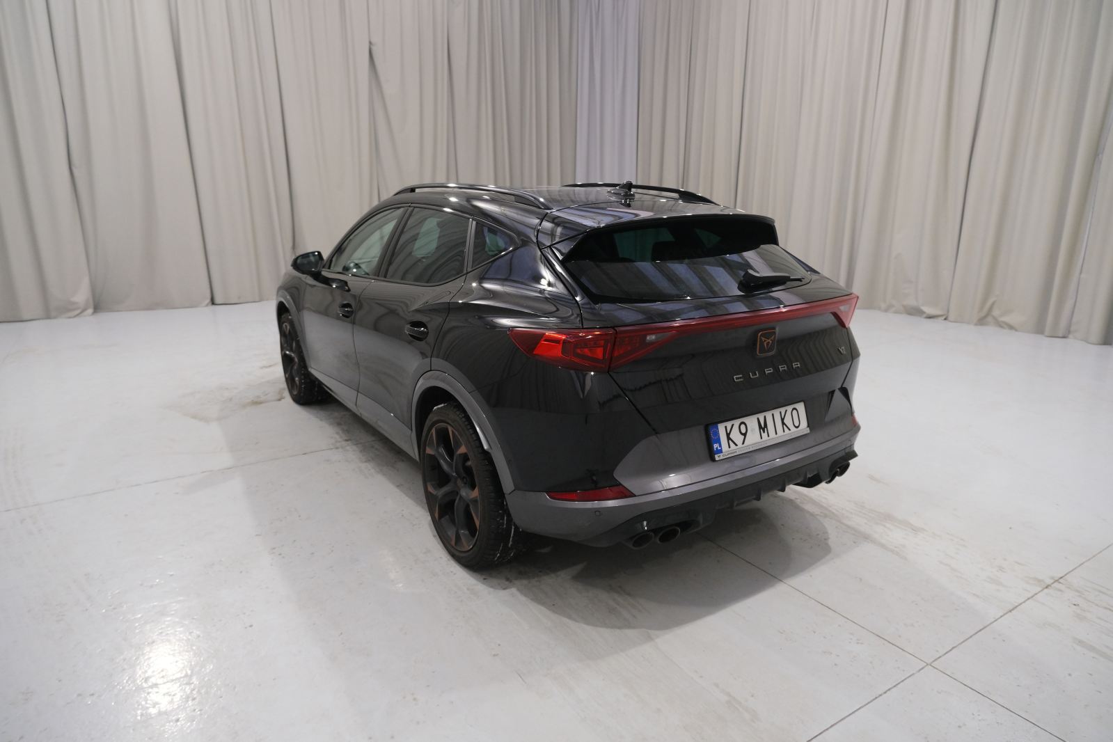 CUPRA FORMENTOR 1991,00 ccm / 306 KM