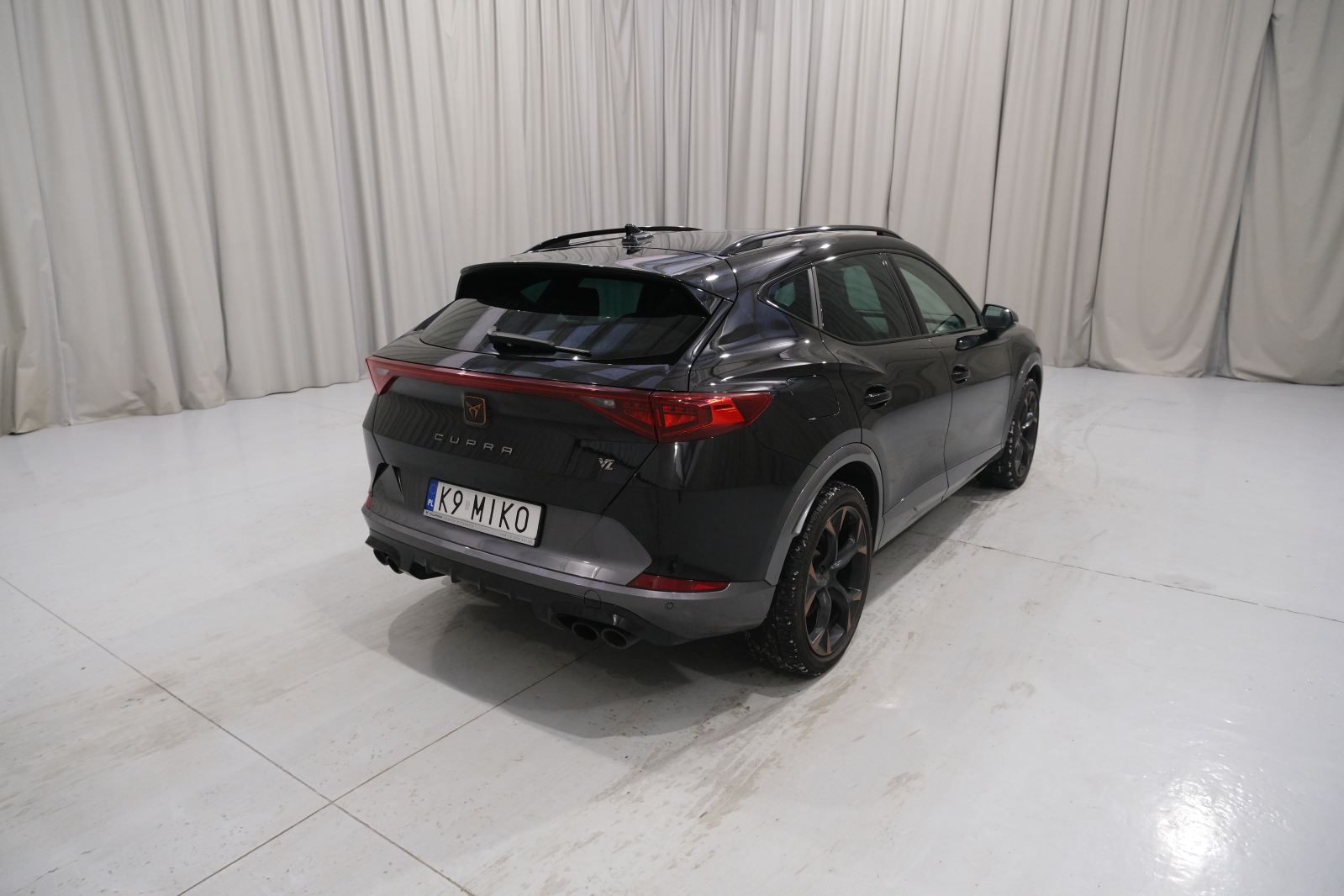 CUPRA FORMENTOR 1991,00 ccm / 306 KM